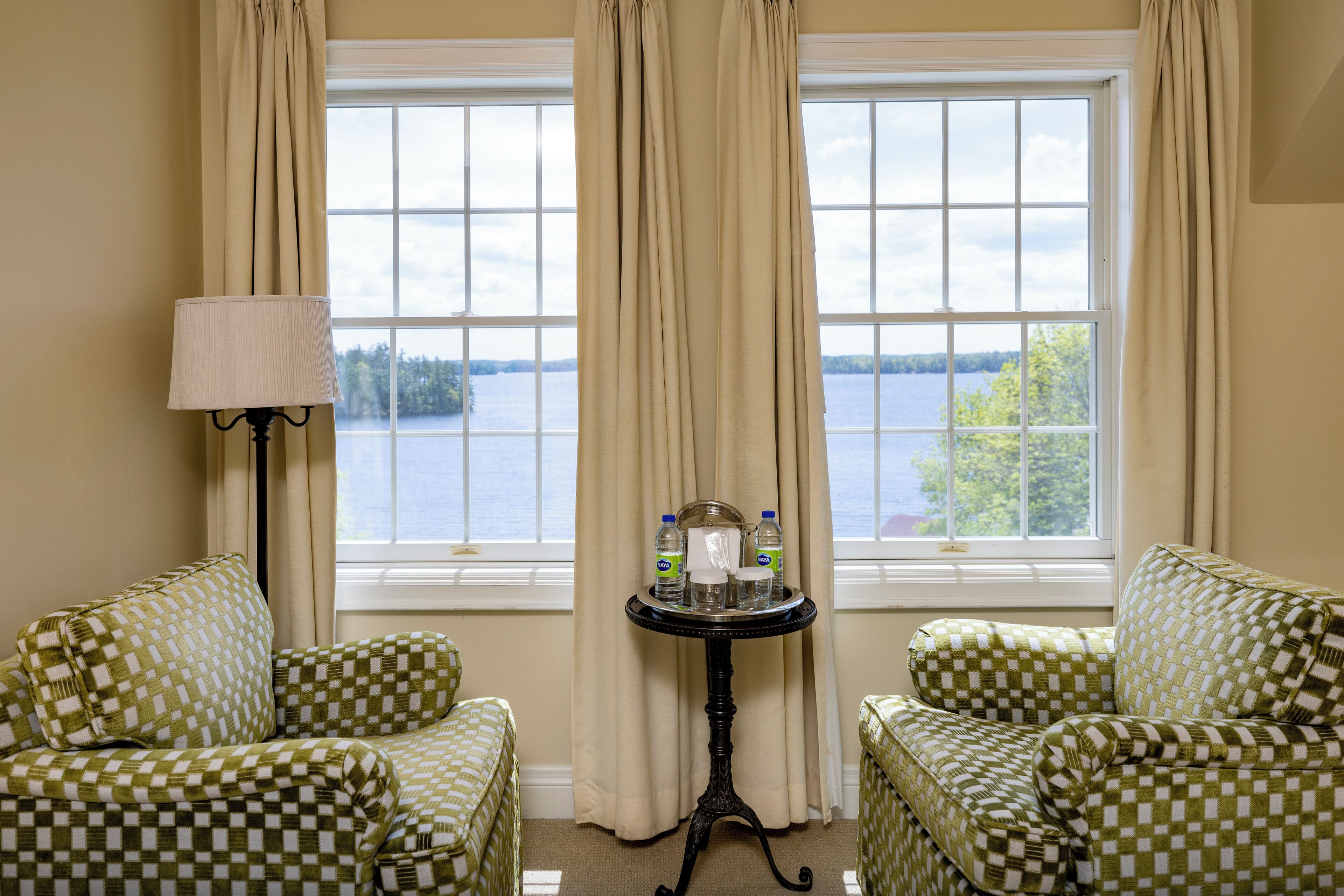 standard room, lake view | 1 bedroom, iron/ironing board, free wifi, bed sheets