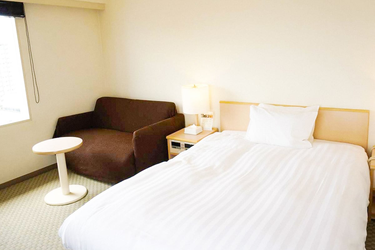 Basic Double Room, 1 Double Bed, Non Smoking | Down comforters, free WiFi, bed sheets