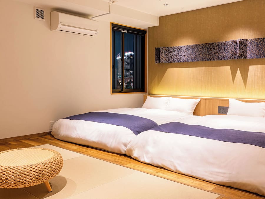 City Twin Room | Down comforters, free WiFi, bed sheets