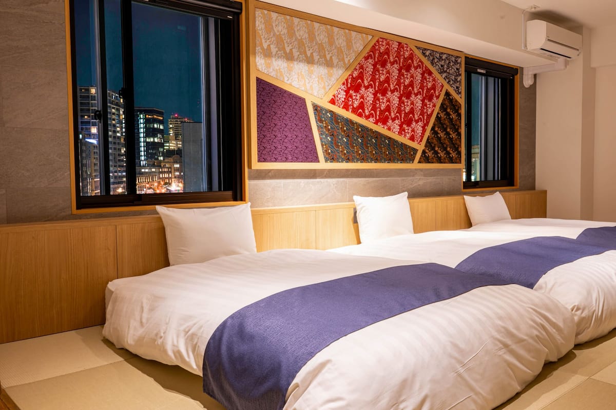 Down duvets, free WiFi, bed sheets