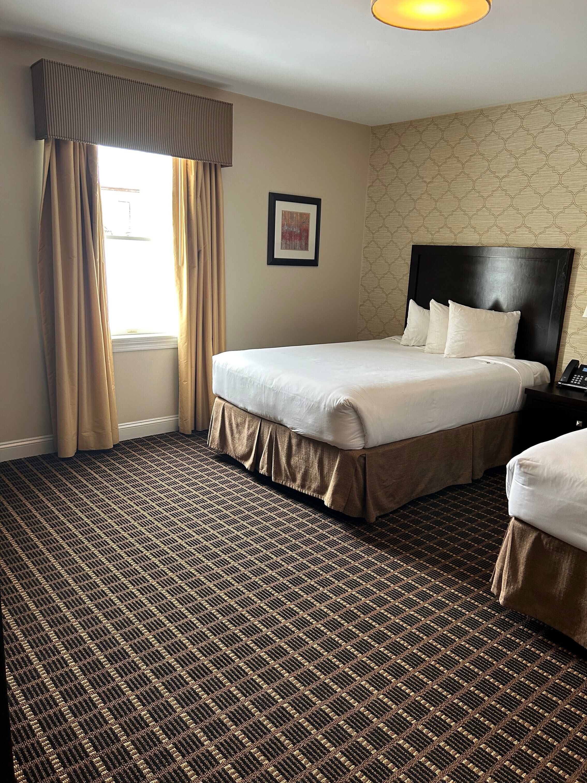 Chambre Double Standard, 2 lits doubles | Vue de la chambre