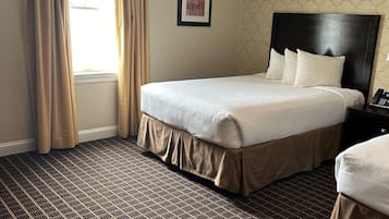 Chambre Double Standard, 2 lits doubles | Vue de la chambre