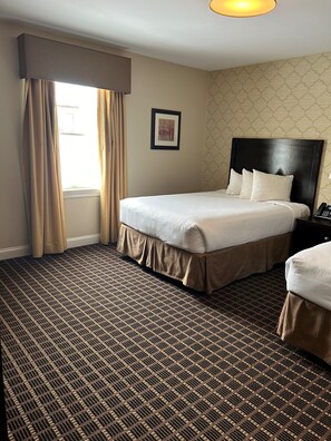Standard Double Room, 2 Double Beds | View from room