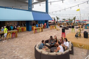 Restaurant - Hyatt House Virginia Beach / Oceanfront (Virginia Beach)