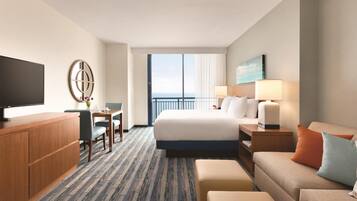 Caja de seguridad en la habitación y escritorio