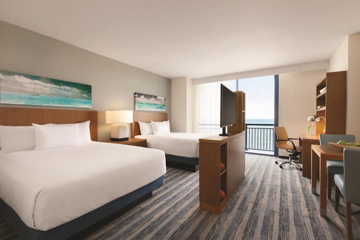 In-room safe, desk, iron/ironing board, free WiFi
