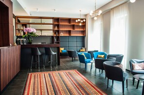 Reception hall - Hotel Mrak 4*  (Ljubljana)