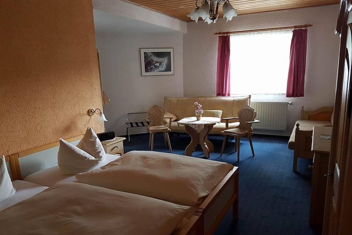 In-room safe, cots/infant beds, rollaway beds, free WiFi