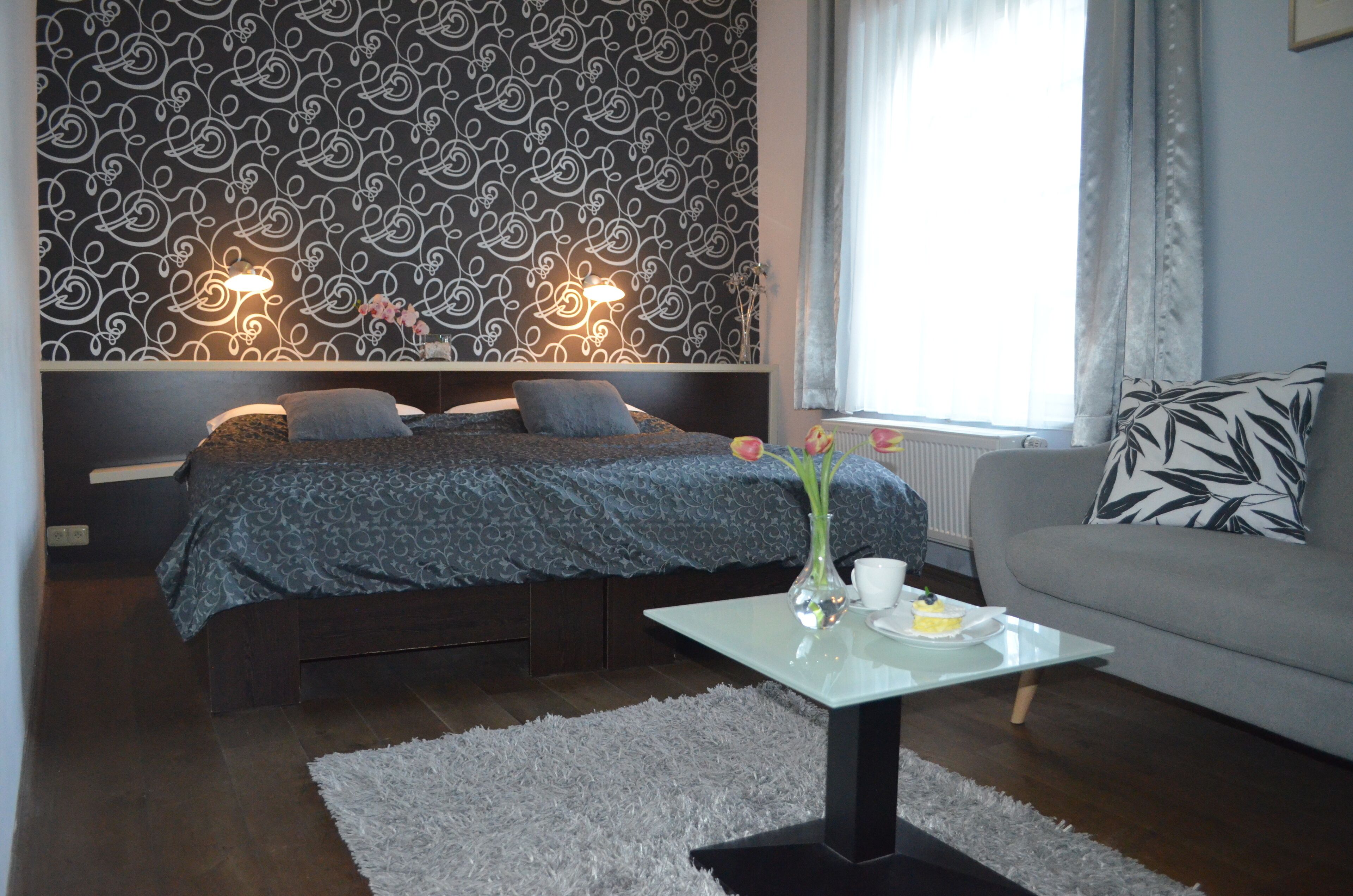 double room | 1 bedroom, select comfort beds, blackout curtains, free wifi