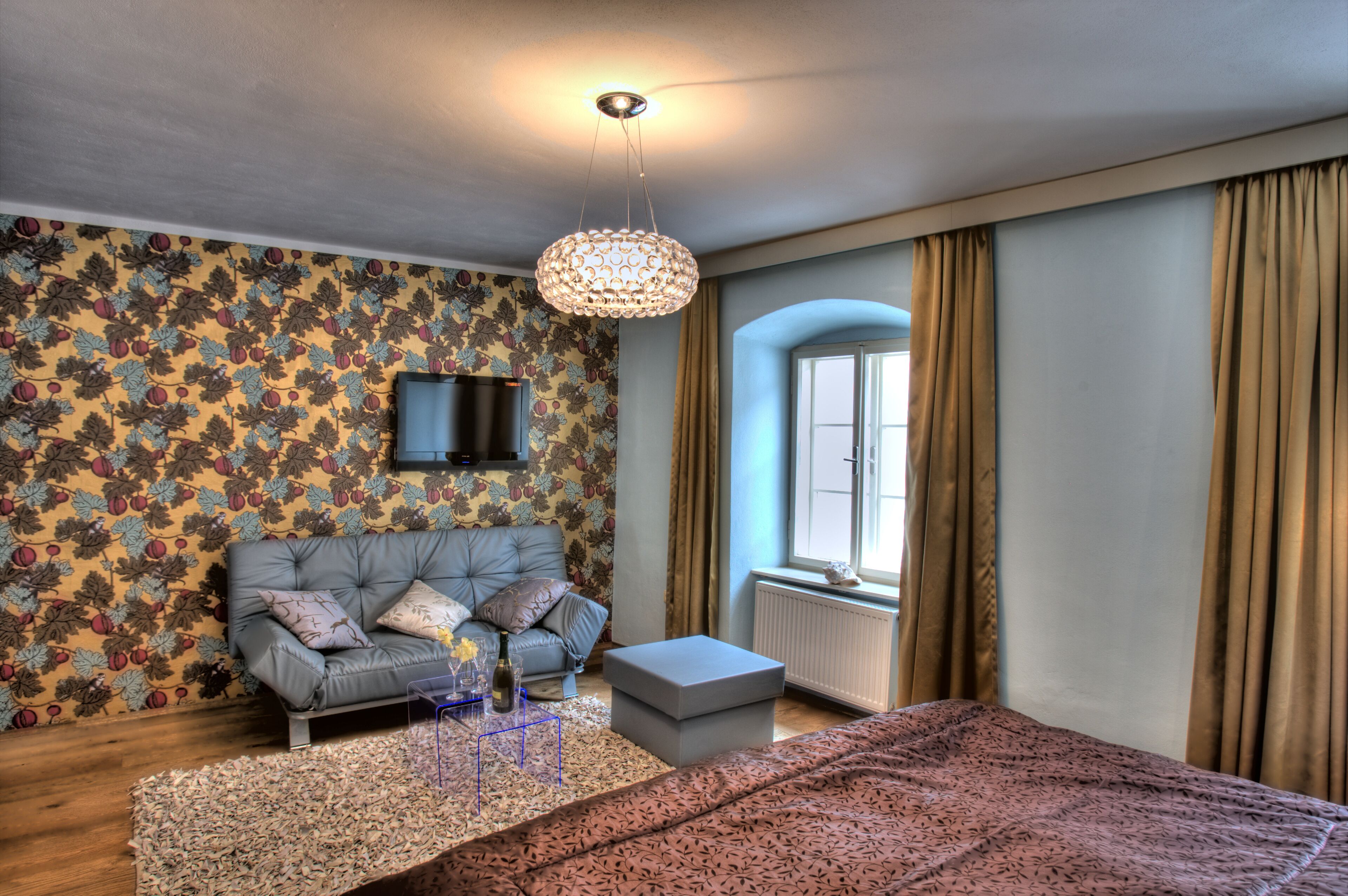 double room | 1 bedroom, select comfort beds, blackout curtains, free wifi