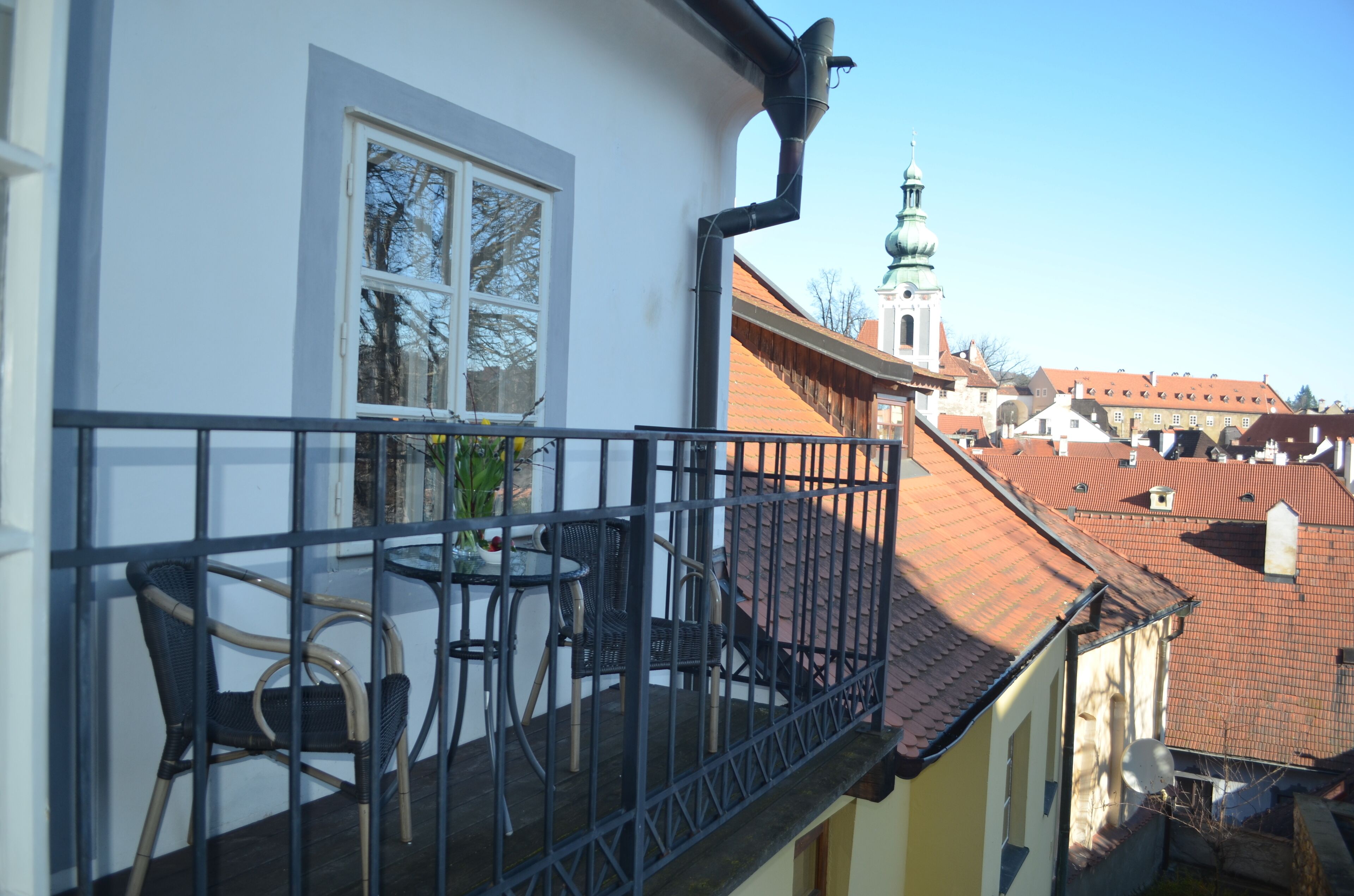 double room | balcony
