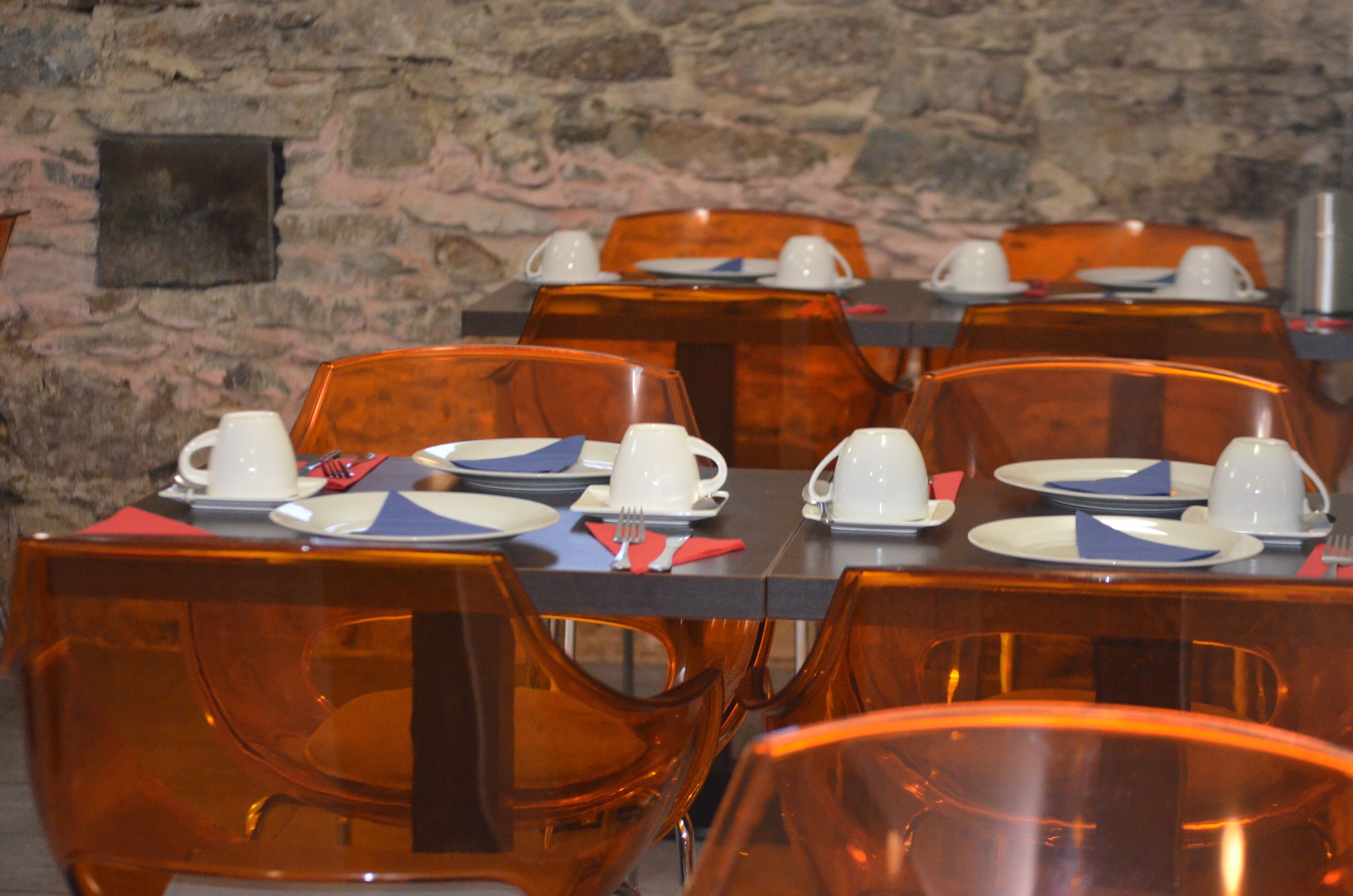 daily buffet breakfast (eur 12 per person)