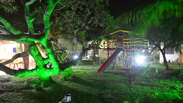 Children's play area - outdoor