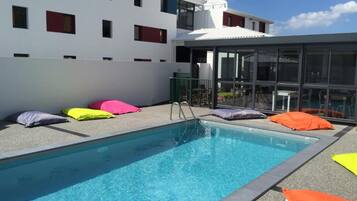 Fachada del alojamiento