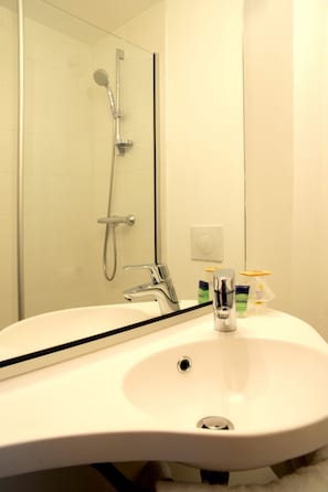Lavabo en el baño