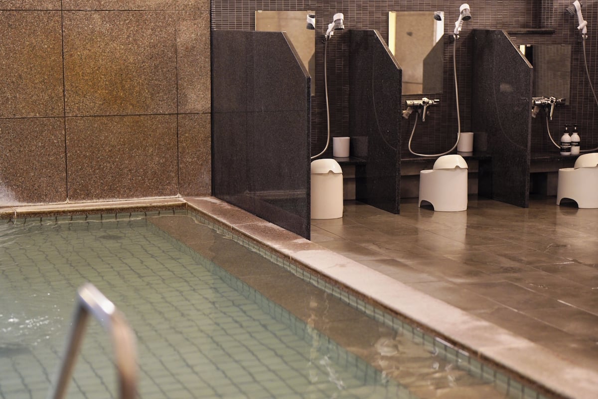 public bath