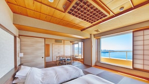 豪華客房, 非吸煙房 (Nagitei, Twin-Bed room w/dining room)