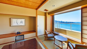 豪華客房, 非吸煙房, 海景 (Nagitei, Pure Japanese Style Room)