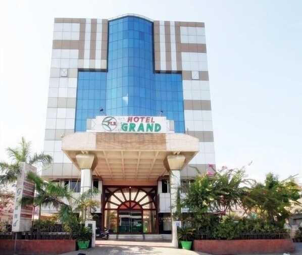 Exterior - Hotel PLR Grand (Tirupati)