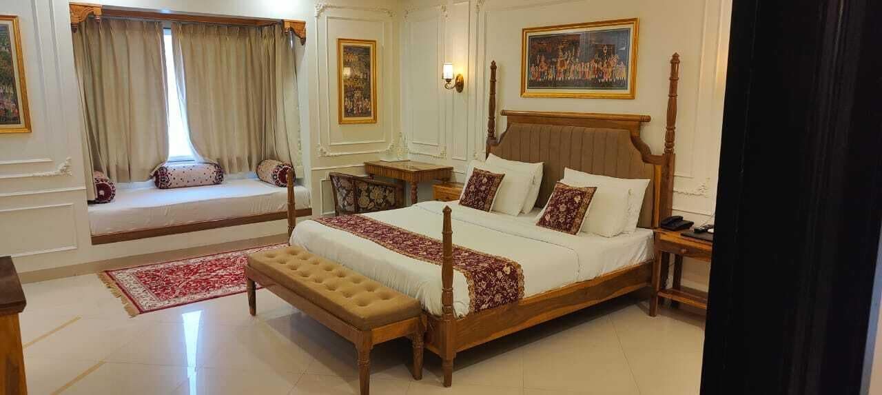 特級雙人房 | 獨特設計、獨特裝修、書桌、免費 Wi-Fi