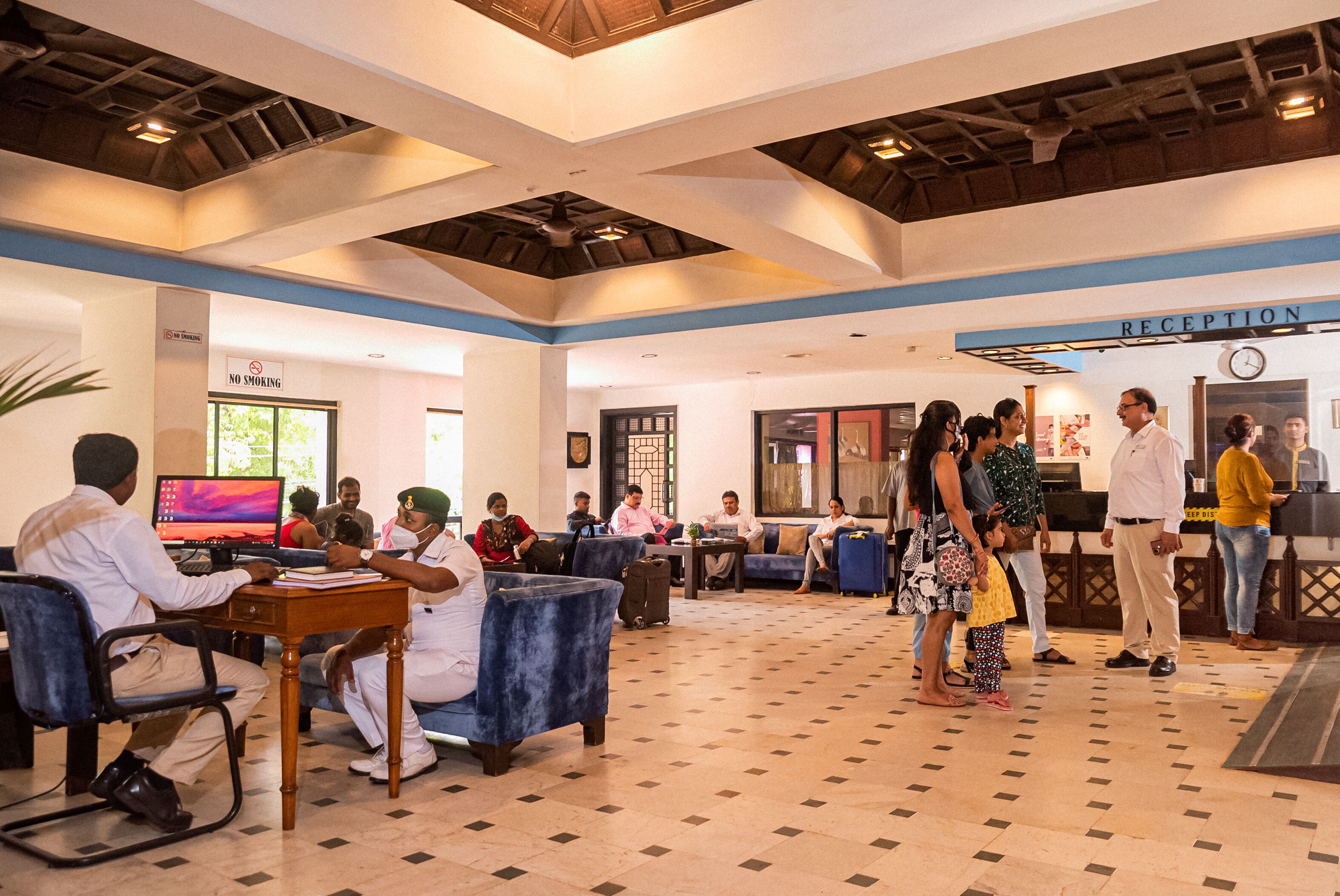 Foto - La-Paz Gardens Beacon Hotel - Vasco da Gama Goa