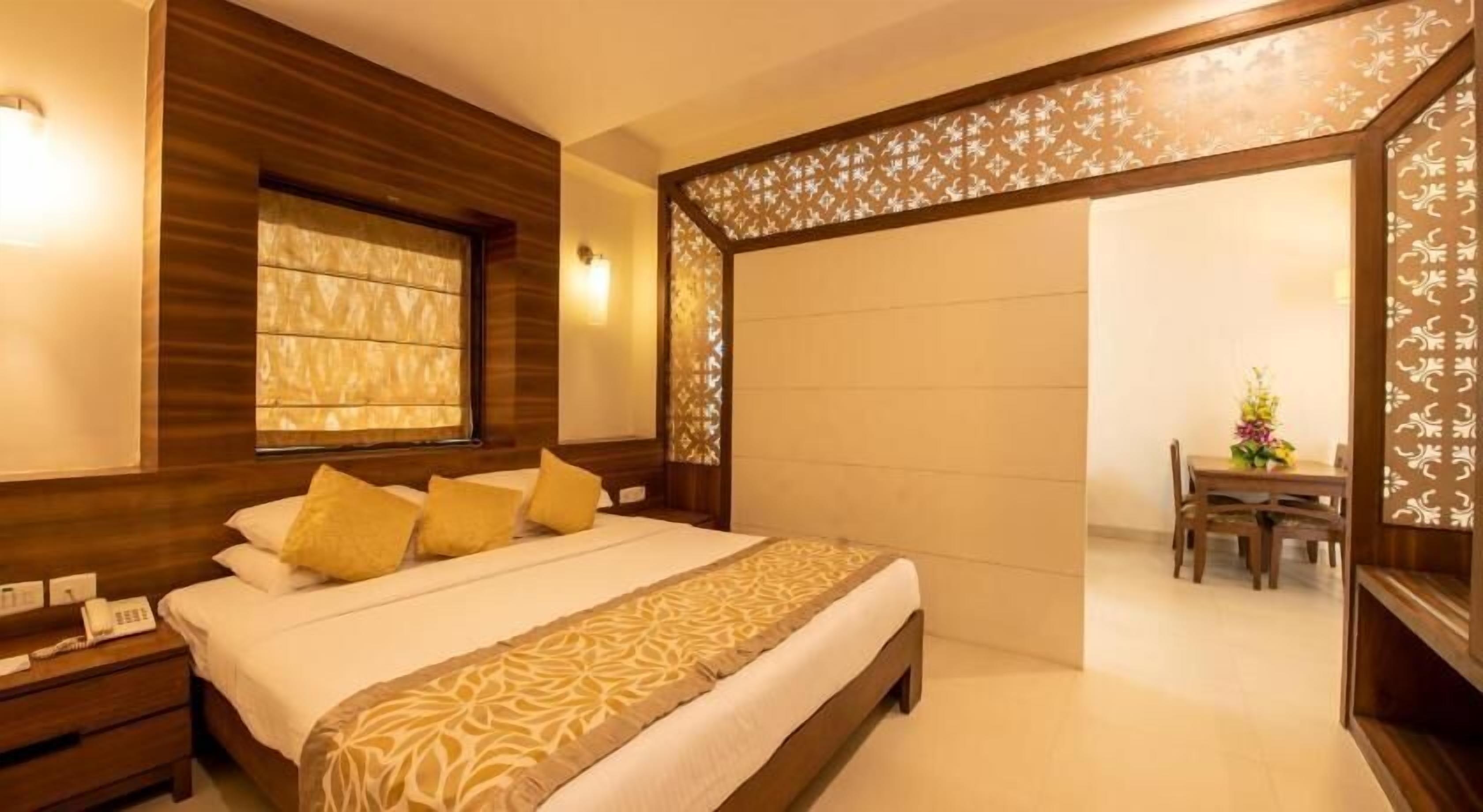 In-room safe, desk, iron/ironing board, rollaway beds