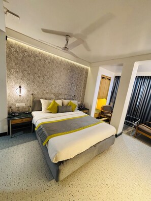 Classic Room, Non Smoking | Premium bedding, rollaway beds, free WiFi, bed sheets - Hotel Gurukripa (Daman)