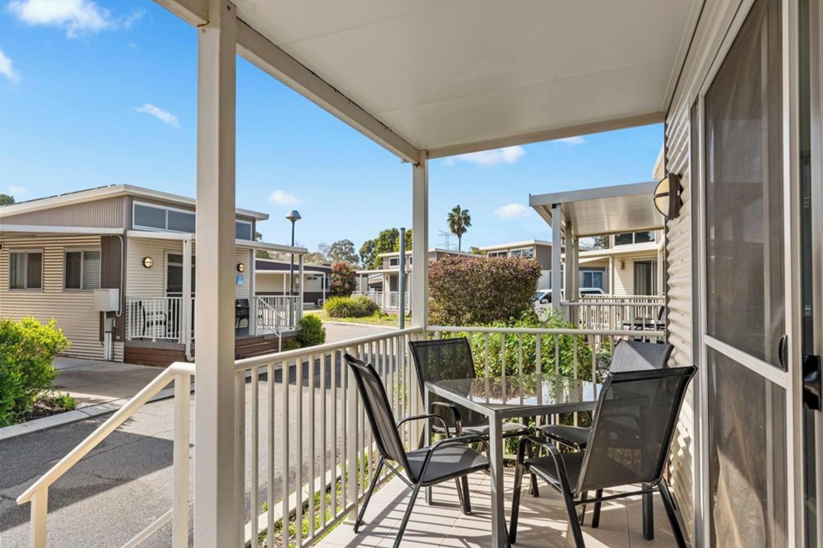 高级小屋, 2 间卧室 (Sleeps 4) | 露台