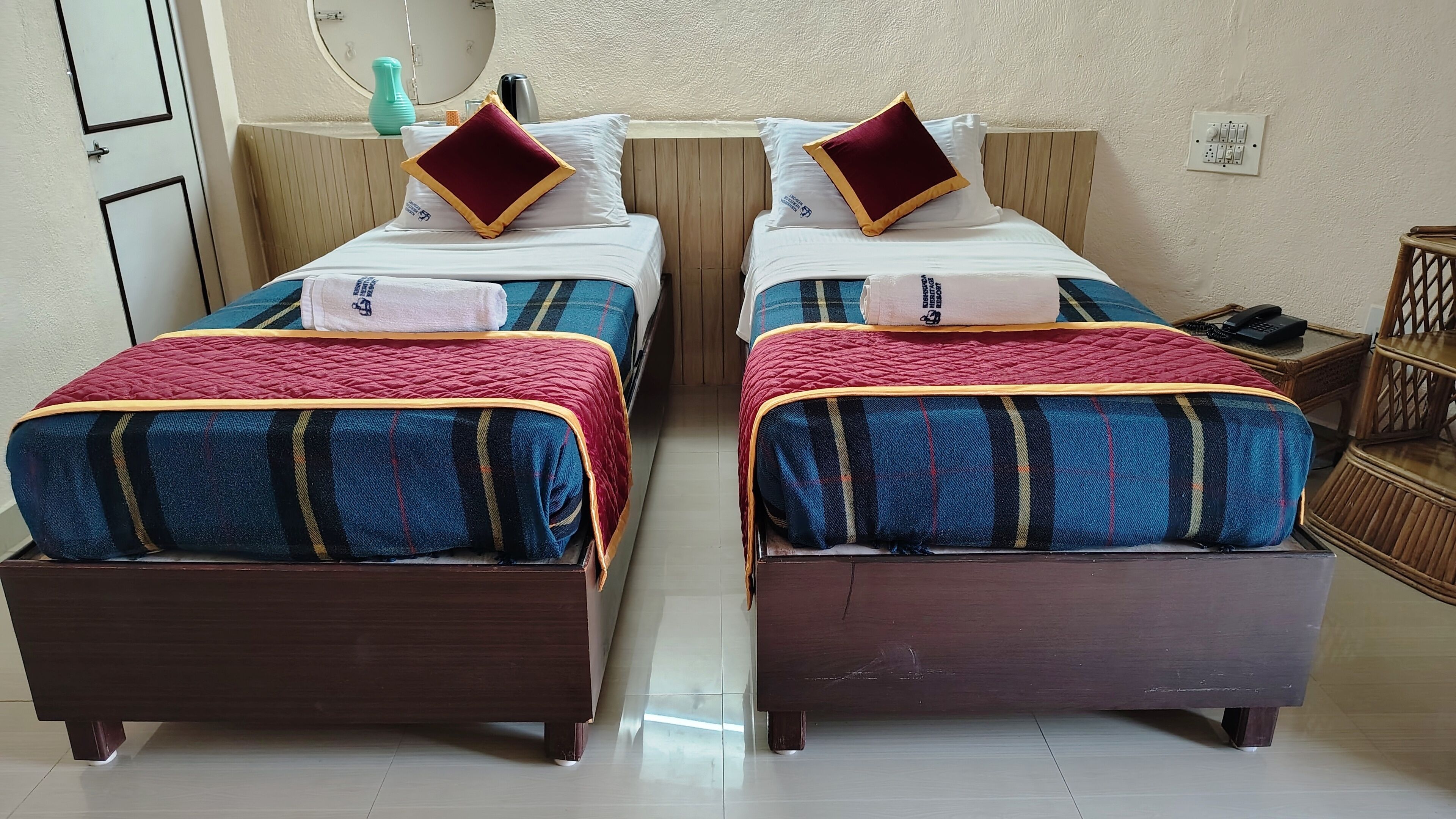 Quarto, vista para o jardim | Quartos à prova de som, Wi-Fi de cortesia, roupa de cama