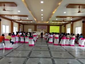 Área para aniversários