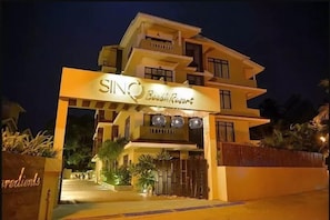 Property entrance