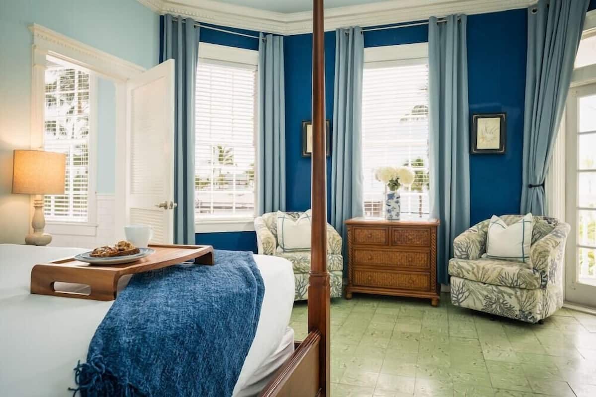 Premium bedding, pillowtop beds, individually furnished