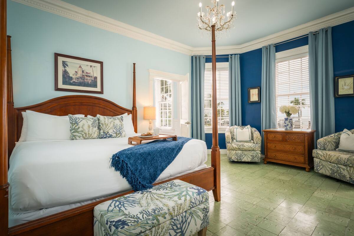 Partial Ocean View King - Adults Only | 高級寢具、舒適加層、熨斗/熨衣板、免費無線上網