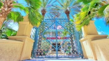 Façade de lâhĂ©bergement