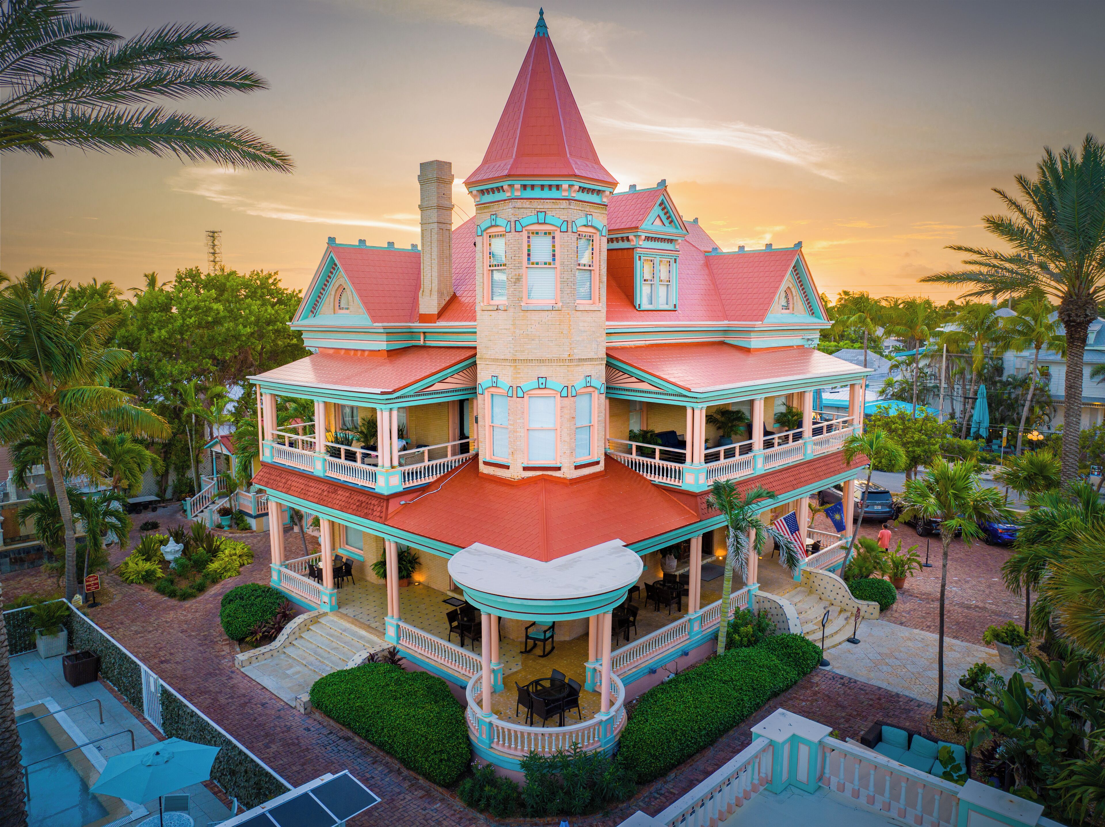 Foto - Southernmost House - Adult Exclusive