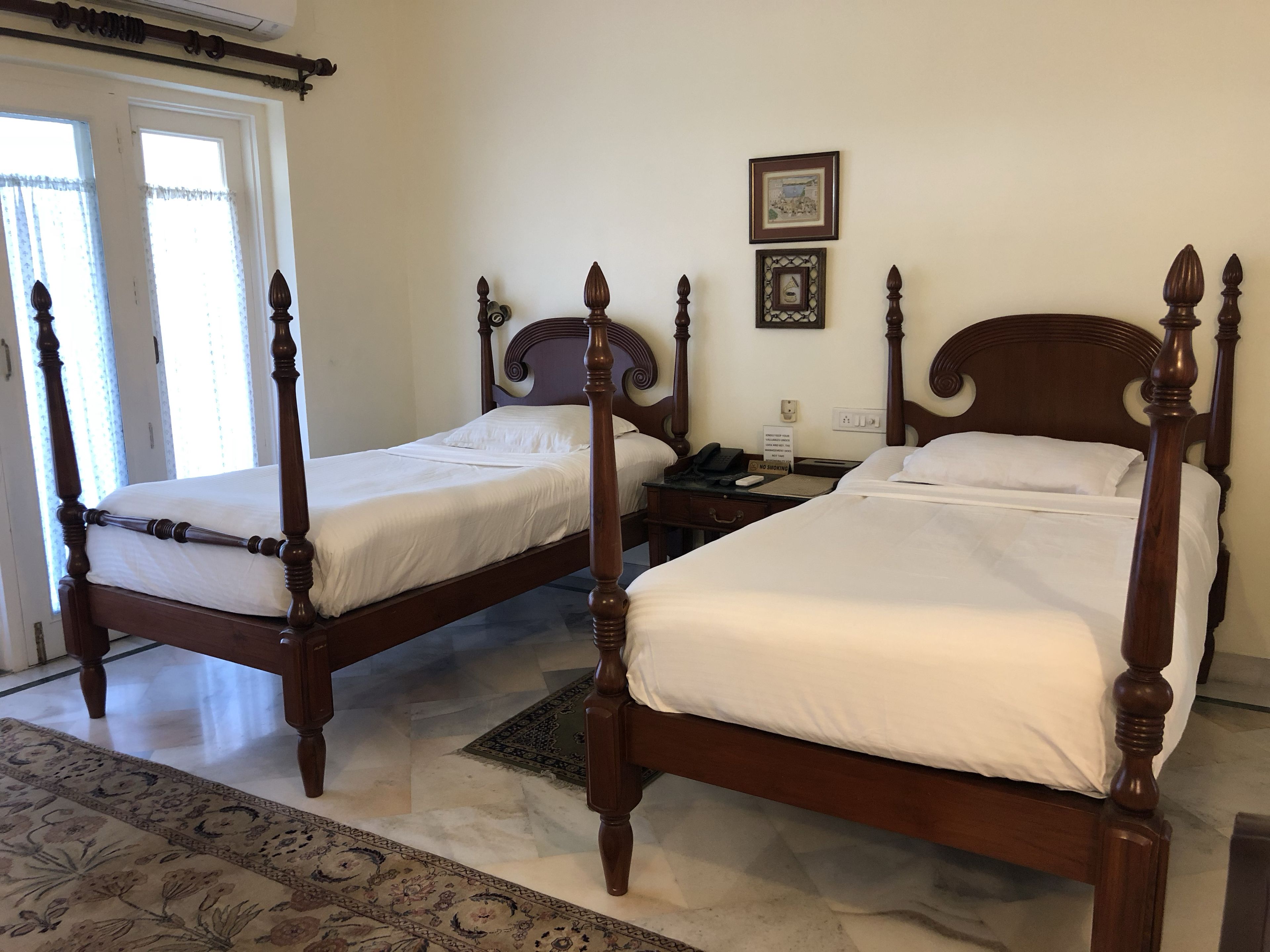 double or twin room | 1 bedroom, in-room safe, desk, iron/ironing board