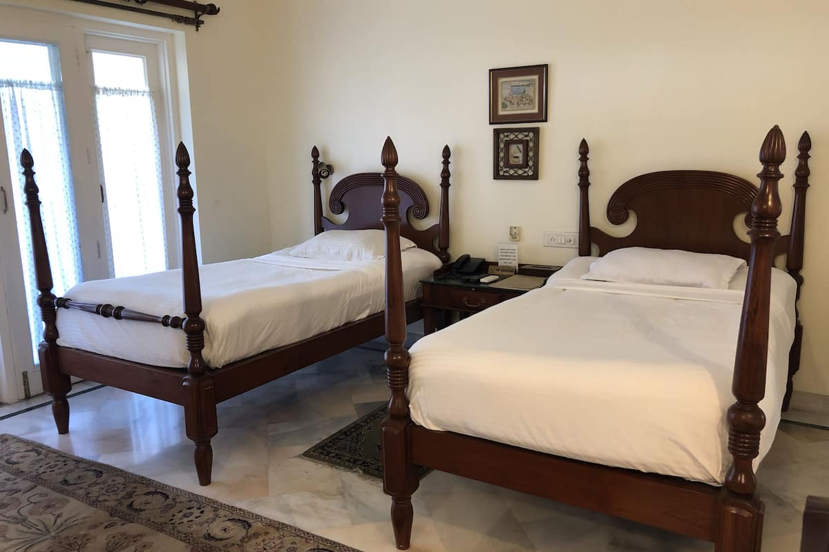 double or twin room | 1 bedroom, in-room safe, desk, iron/ironing board