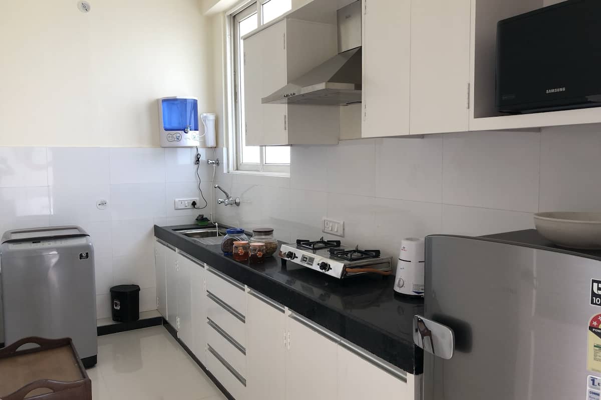 double or twin room | private kitchenette | electric kettle