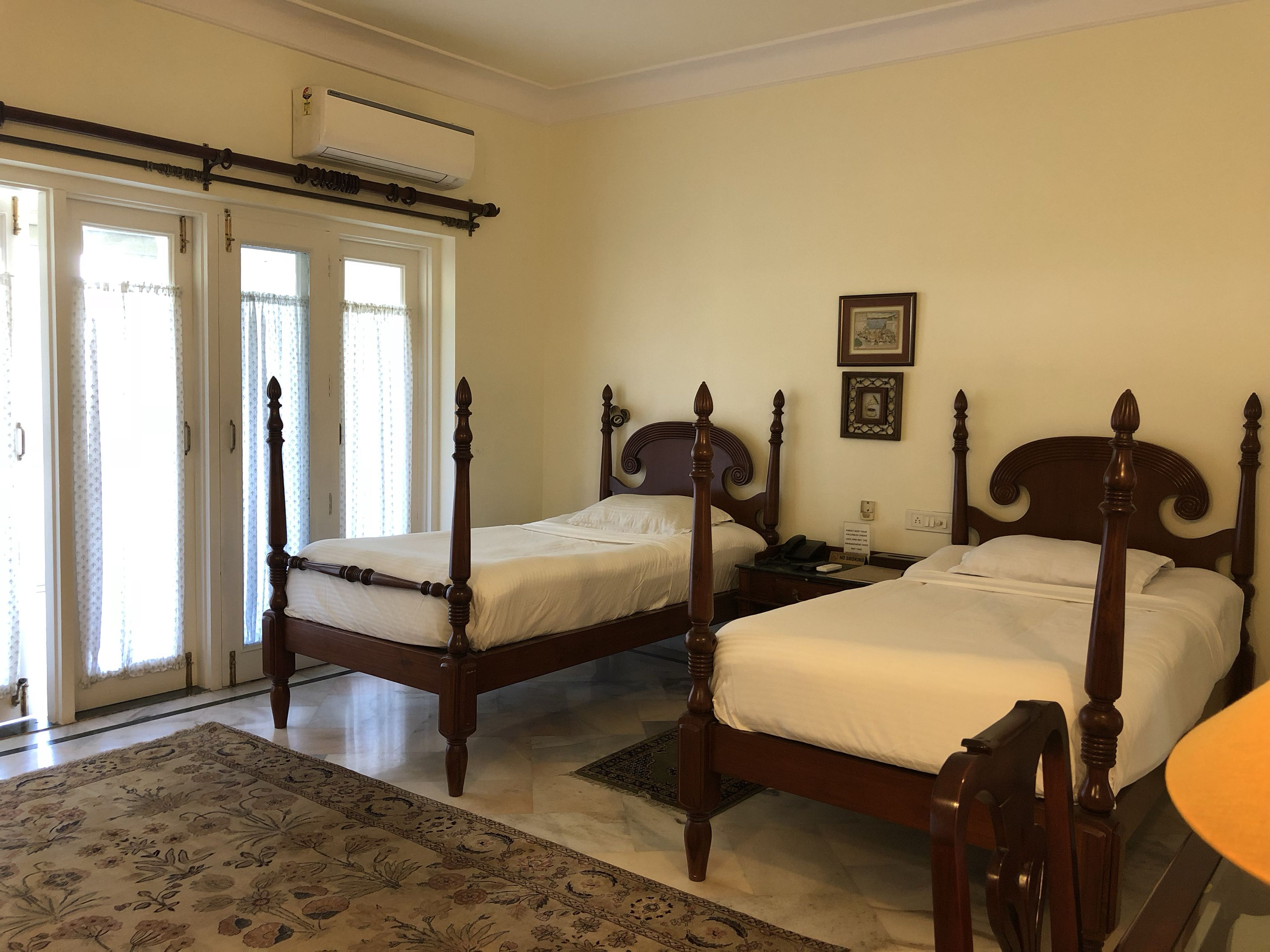 double or twin room | 1 bedroom, in-room safe, desk, iron/ironing board