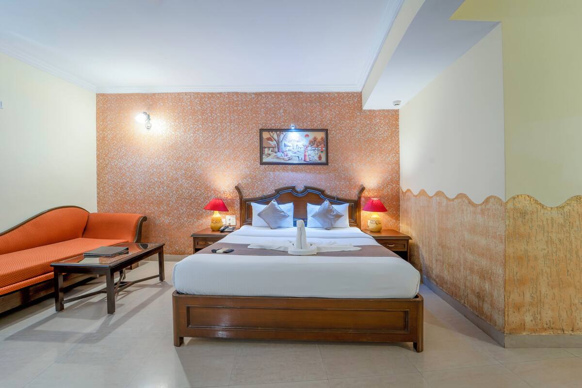 Chambre Deluxe, vue piscine | Vue de la chambre