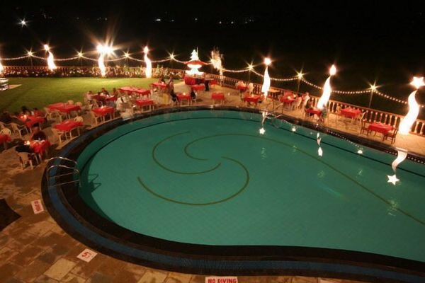 Outdoor pool