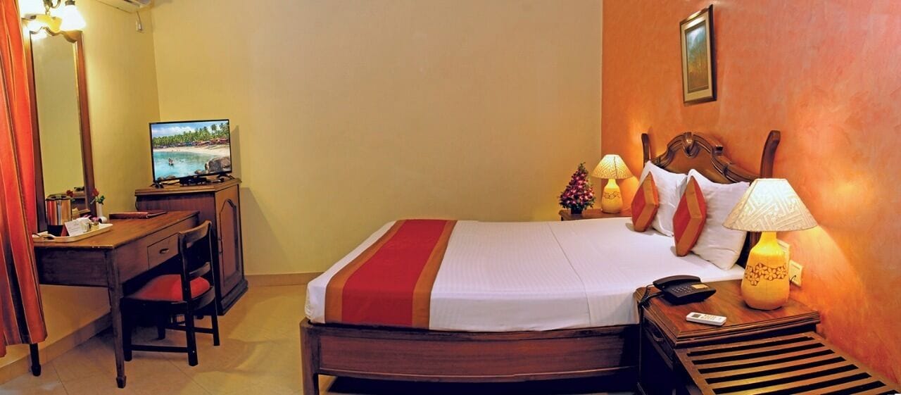 Premium bedding, minibar, in-room safe, cots/infant beds