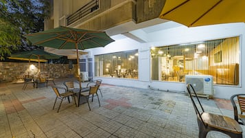 室外用餐