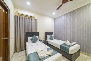 Luxury Suite | 1 bedroom, premium bedding, memory foam beds, in-room safe - Hotel Athome & Serviced Apartments by Deccan Serai Hotels (Hyderabad)