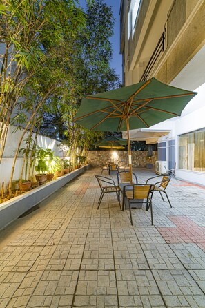 Exterior - Hotel Athome & Serviced Apartments by Deccan Serai Hotels (Hyderabad)