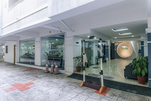Property entrance