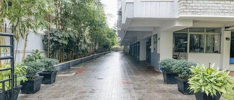 Fachada del alojamiento