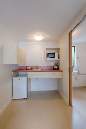 Standard Studio, 1 Queen Bed | Private kitchen