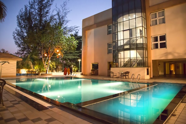 Outdoor pool