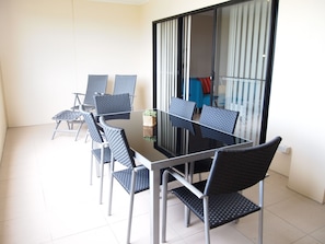 Standard Apartment, 2 Bedrooms, Sea View | Balcony
